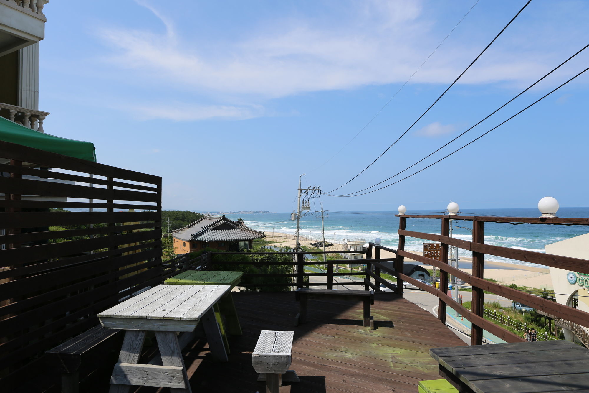 Seaview Pension Gangneung Extérieur photo