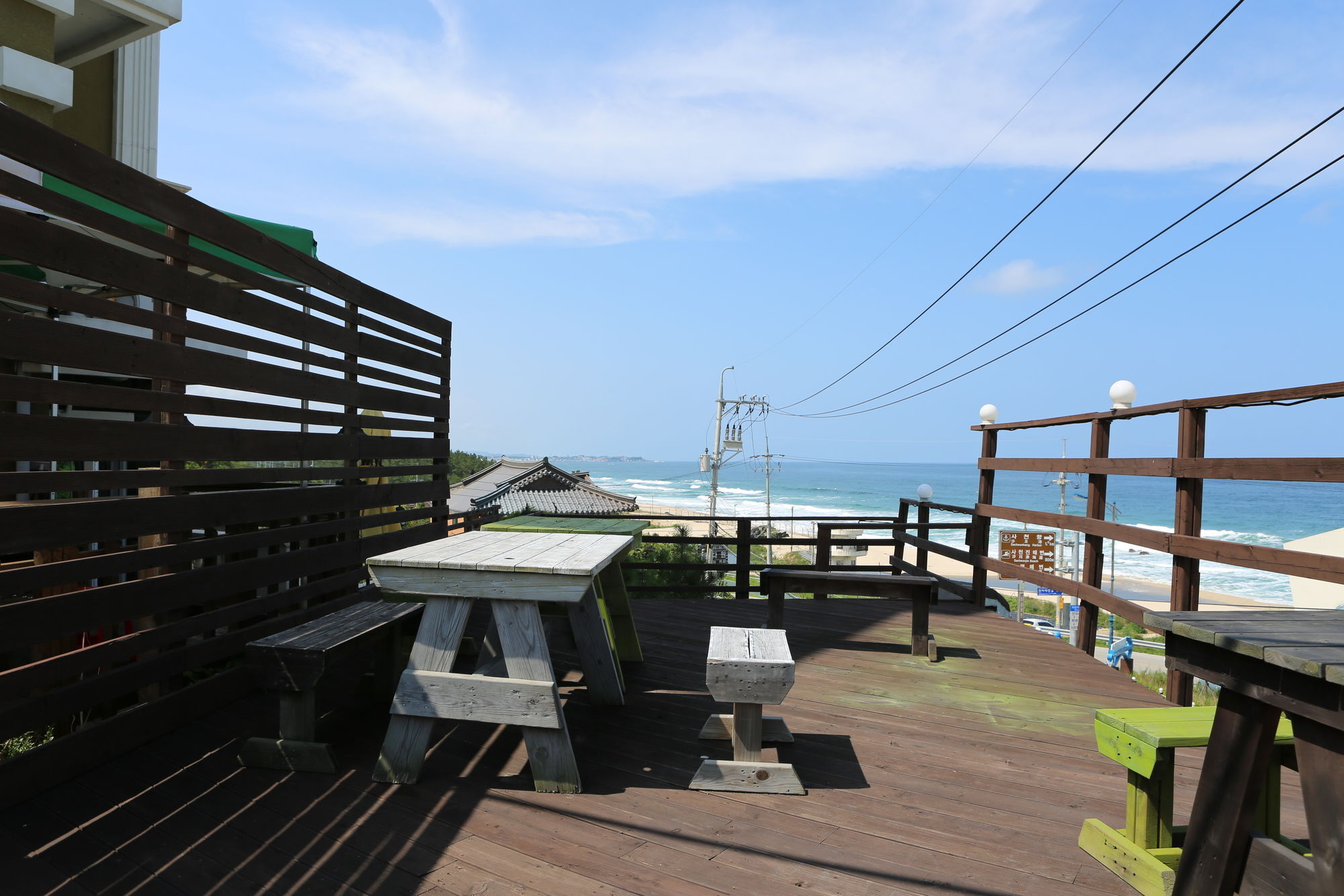 Seaview Pension Gangneung Extérieur photo