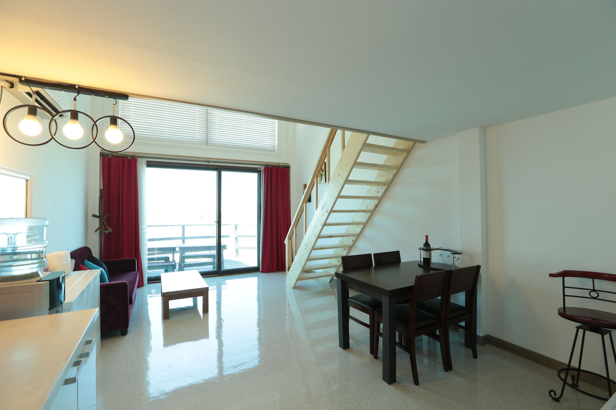 Seaview Pension Gangneung Extérieur photo